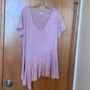 Eri+Ali oversized asymmetrical top